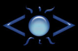Blue logo